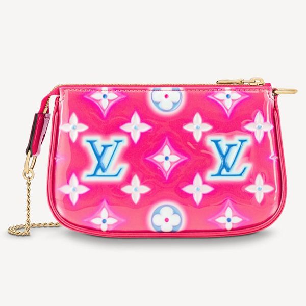 【春カラー】★ルイヴィトン ミニポシェットアクセソワール コピー ショルダーバッグ 2色 M81144